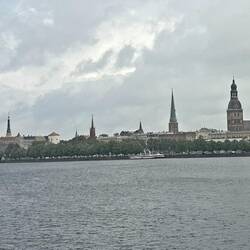 Vue sur Riga