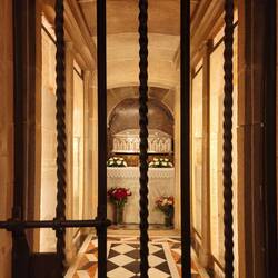 The tomb of St. James the Apostle: Santiago.