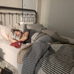 Erschlagen nach den vielen Auto-Meilen der letzten Wochen