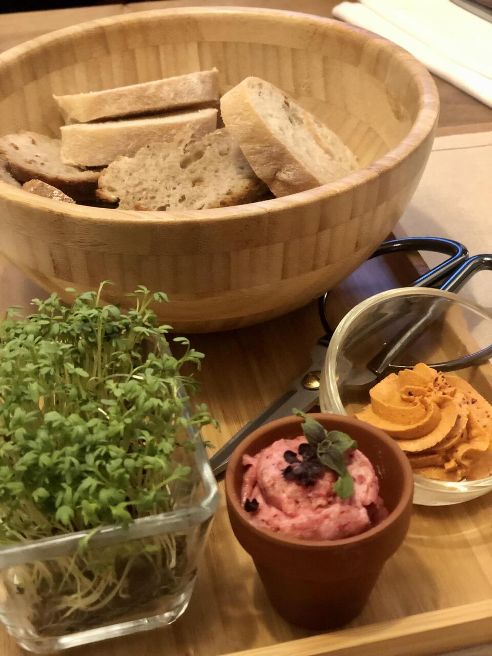 Rote-Beete-Schmalz
