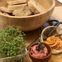 Rote-Beete-Schmalz