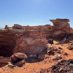 Gantheaume Point rocks