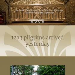 From the Pilgrims Office website.