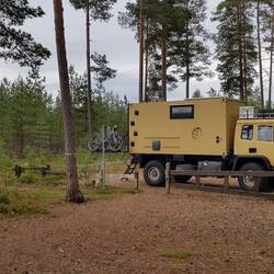 ...endlich wieder Waldboden