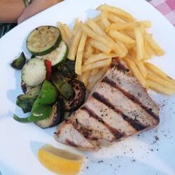 Thunfischsteak