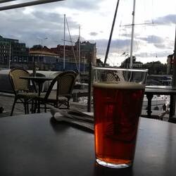 das teuerste Bier auf dieser Tour.