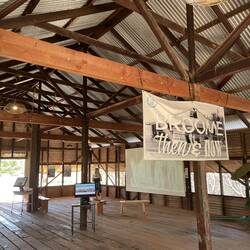 Part of the museum