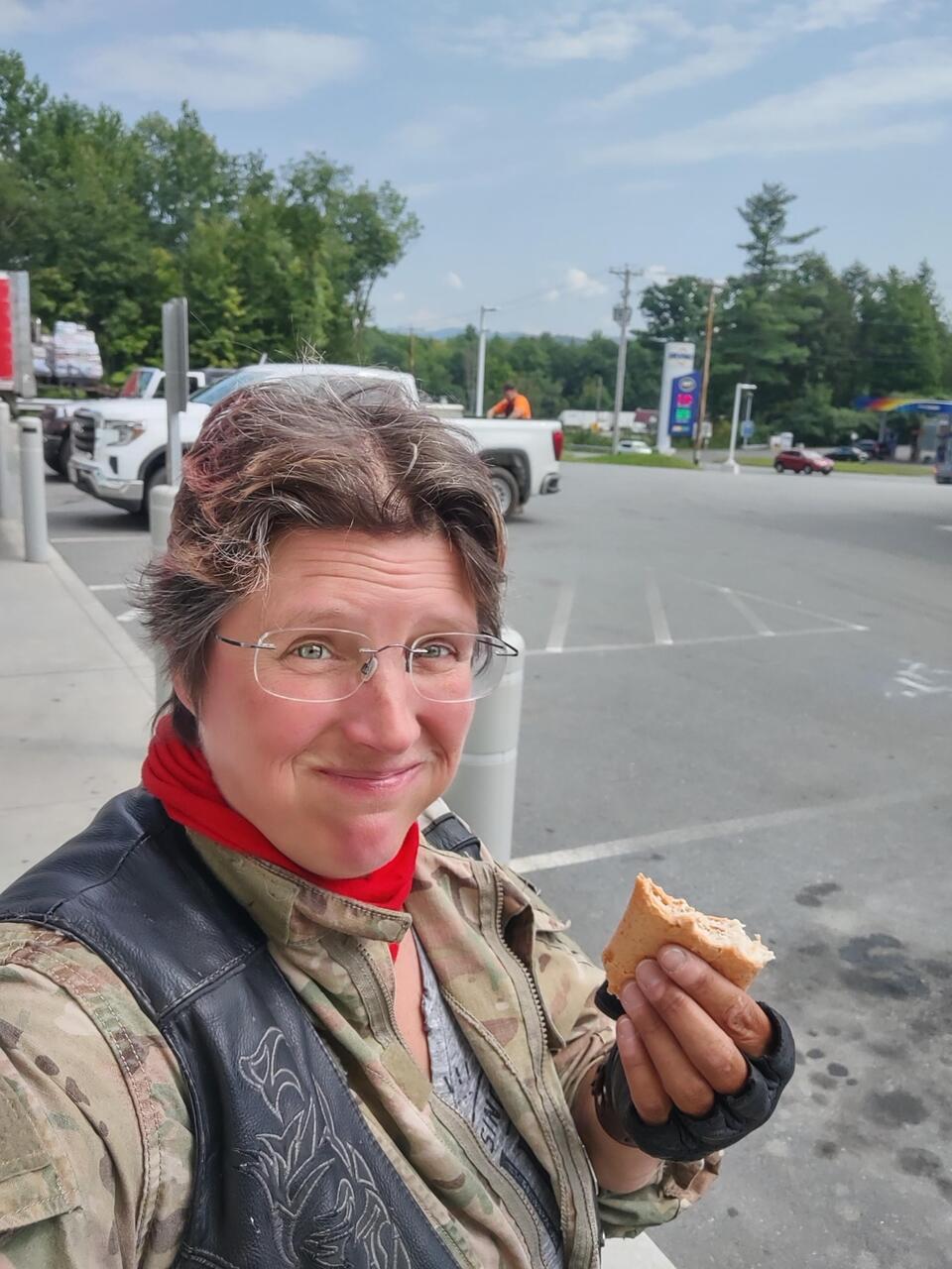 Lunch in Vermont