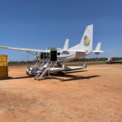 Our float plane