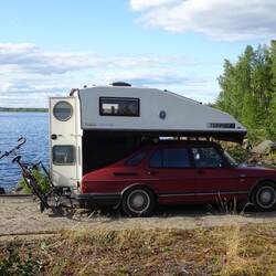 ... heute parkt dort meine Toppola.