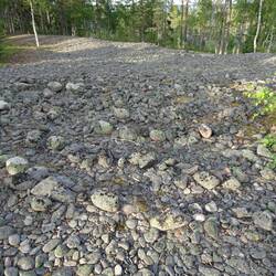 Historisches Steinlabyrinth