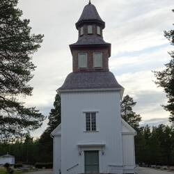 Seskarö Kirche