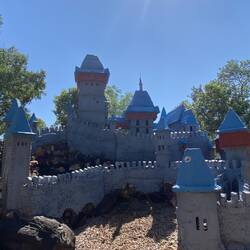 Replica of Karlstejn Castle near Pargue. Located in Batchelor NT. Not well known for its castles.