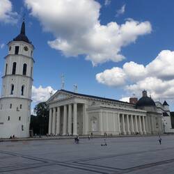Carhédrale de Vilnius