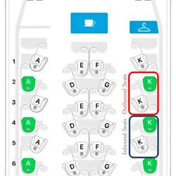 We'll be flying the Dreamliner both ways.