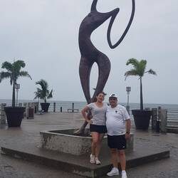 Con la Loca de San Blas y más en estas fechas