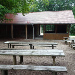 Hütte am Aalbäumle