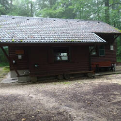 DAV Hütte auf dem Rosenstein