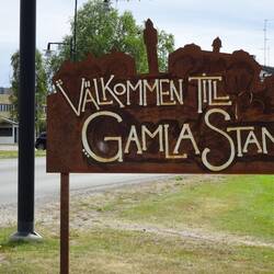 "Willkommen in der Altstadt"