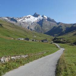 Husene i la Ville des Glaciers
