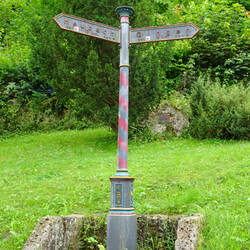 Ein etwas nostaligischer Wegweiser