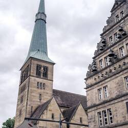 St. Nicolaikirche und Hochzeitshaus