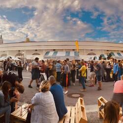 Jede Friitig, bi Sonneschiin, es Streetfoodfestival- en Traum för üs😍😀