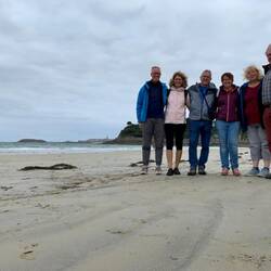 Treffen mit Prehofers und Rollbühlers in Dinard