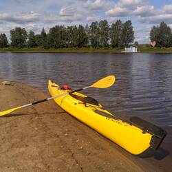 Also an Land und die letzten Meter zu Fuß
