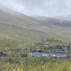 Eine der stärksten E-Loks der Welt: 12Achsen, 2x 5400 KW
