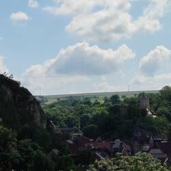 Wachtberg mit Camburg