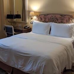 Our hotel room for the next 3 days.