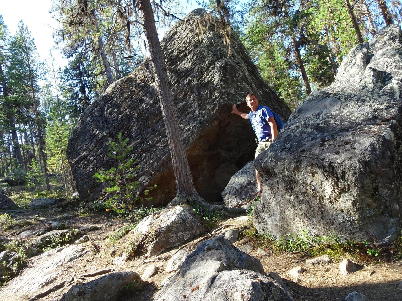 Ach du dicker Stein! 😄