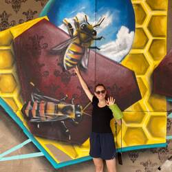 Dieses Foto ist für Frau Fontana