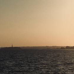 Schleswig in der Ferne