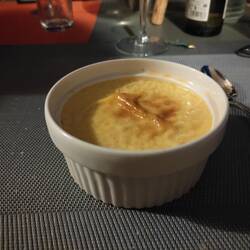 Flan mit eigenen Eiern und Milch vom Nachbarn