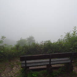 Aussicht vom Aussichtspunkt Boßler