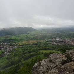 Aussicht vom Gelben Fels