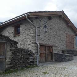 Huset La Taniere i Lanslevillard