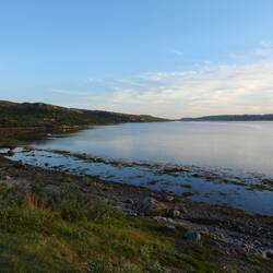 Nach langer Zeit wieder ein Fjord!