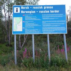 Was alles verboten ist: Grenze nach Russland überschreiten, Gegenstände herüberwerfen, über die Grenze Kontakt