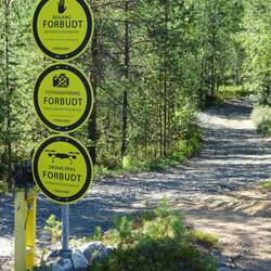 Betreten, Fotografieren und Drohnen verboten