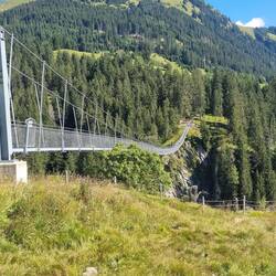 Hängebrücke Holzgau
