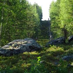 Und Nummer drei, unspektakulär: links Finnland, rechts Norwegen