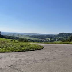 Blick vom Hausberg in Göppingen