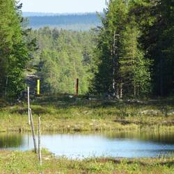Kein Durchkommen ohne Badehose