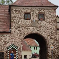 Hallesches Tor in Löbejün