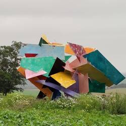 Kunst oder Krempel auf dem Feld
