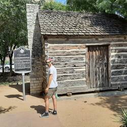 Haus aus dem 19. Jahrhundert mitten in Dallas