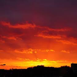 Himmel über Polen🌞